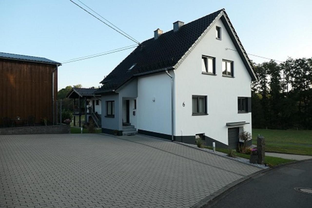 Fewo Hof Elbbachtal เวสเตอร์บวร์ก ภายนอก รูปภาพ