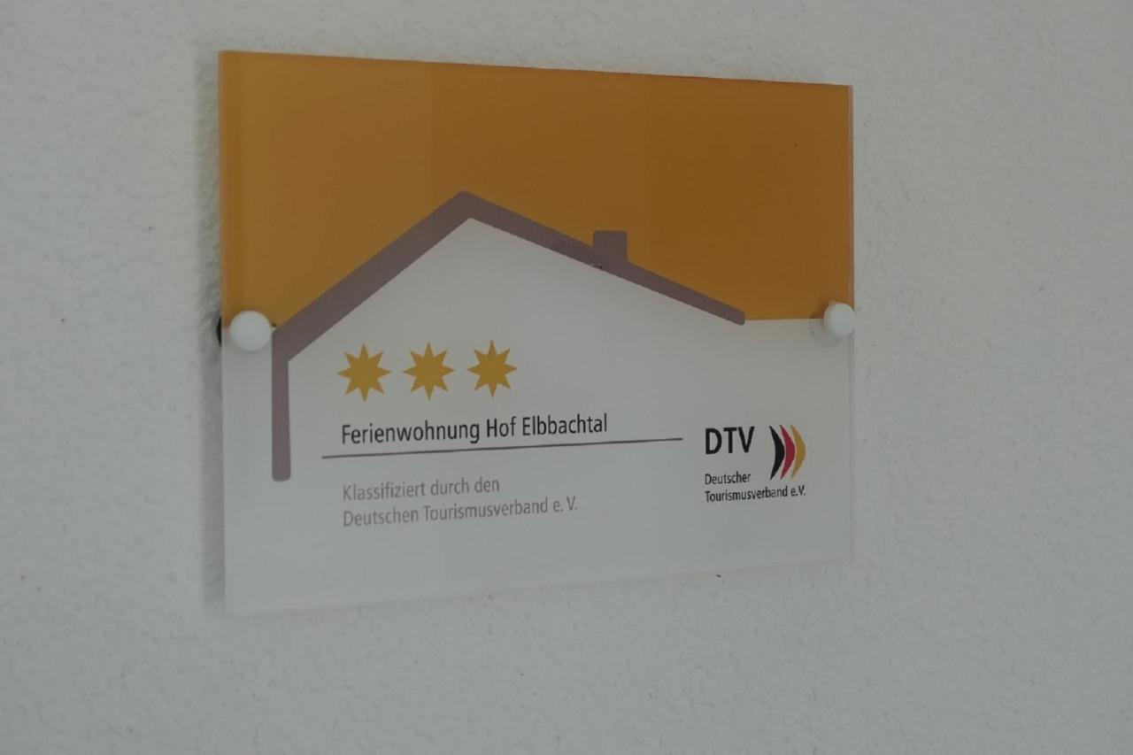 Fewo Hof Elbbachtal เวสเตอร์บวร์ก ภายนอก รูปภาพ